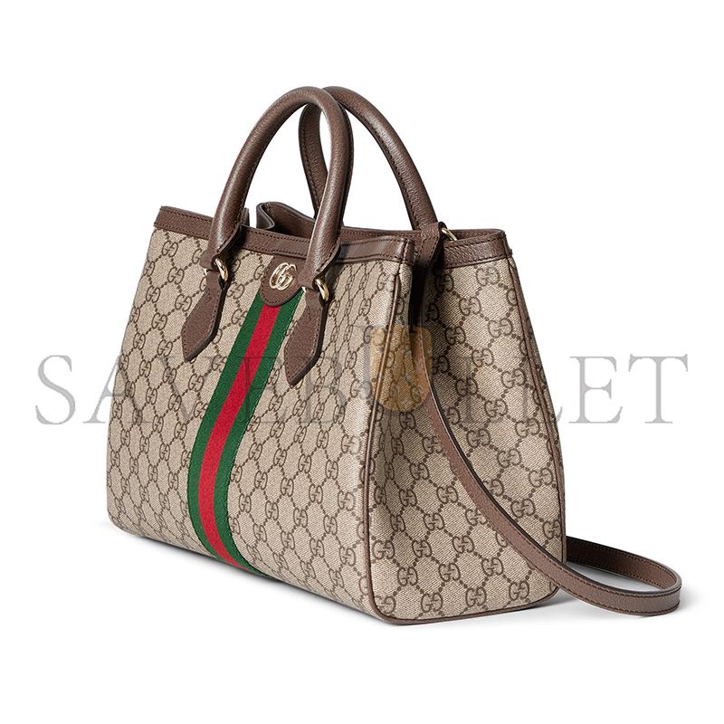 GUCCI OPHIDIA MEDIUM TOTE BAG ‎836839 (33.5*25*14cm)